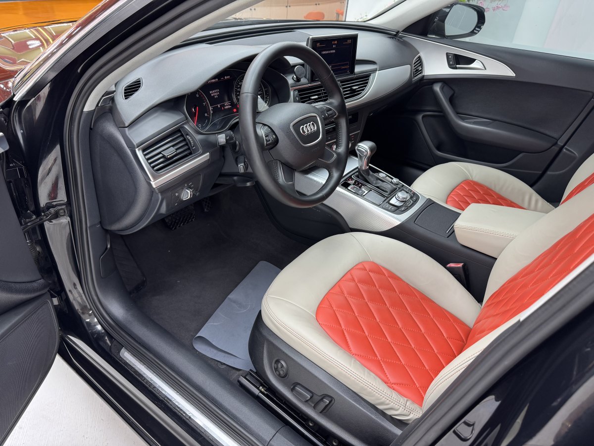 2016年1月奧迪 奧迪A6L  2015款 TFSI 百萬紀(jì)念智領(lǐng)型