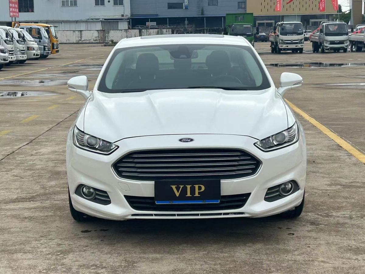 福特 蒙迪歐  2013款 1.5L GTDi180時(shí)尚型圖片