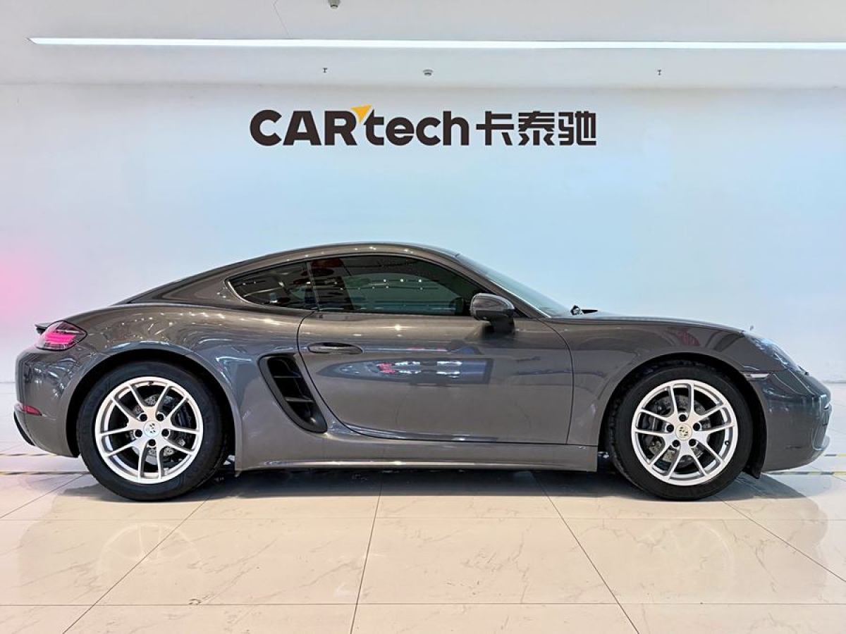 保時捷 718  2018款 Cayman 2.0T圖片