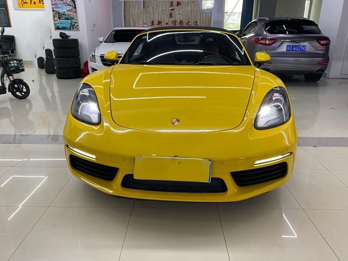 保時(shí)捷 718  2016款 Boxster 2.0T圖片