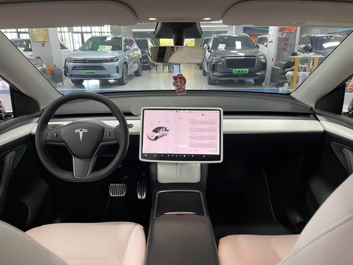 特斯拉 Model Y  2021款 標(biāo)準(zhǔn)續(xù)航后驅(qū)版圖片