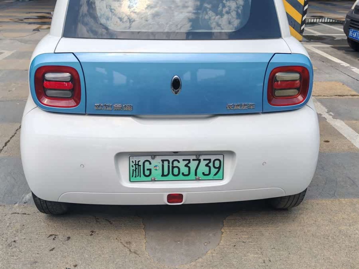 歐拉 歐拉黑貓  2022款 301km 萌寵版圖片