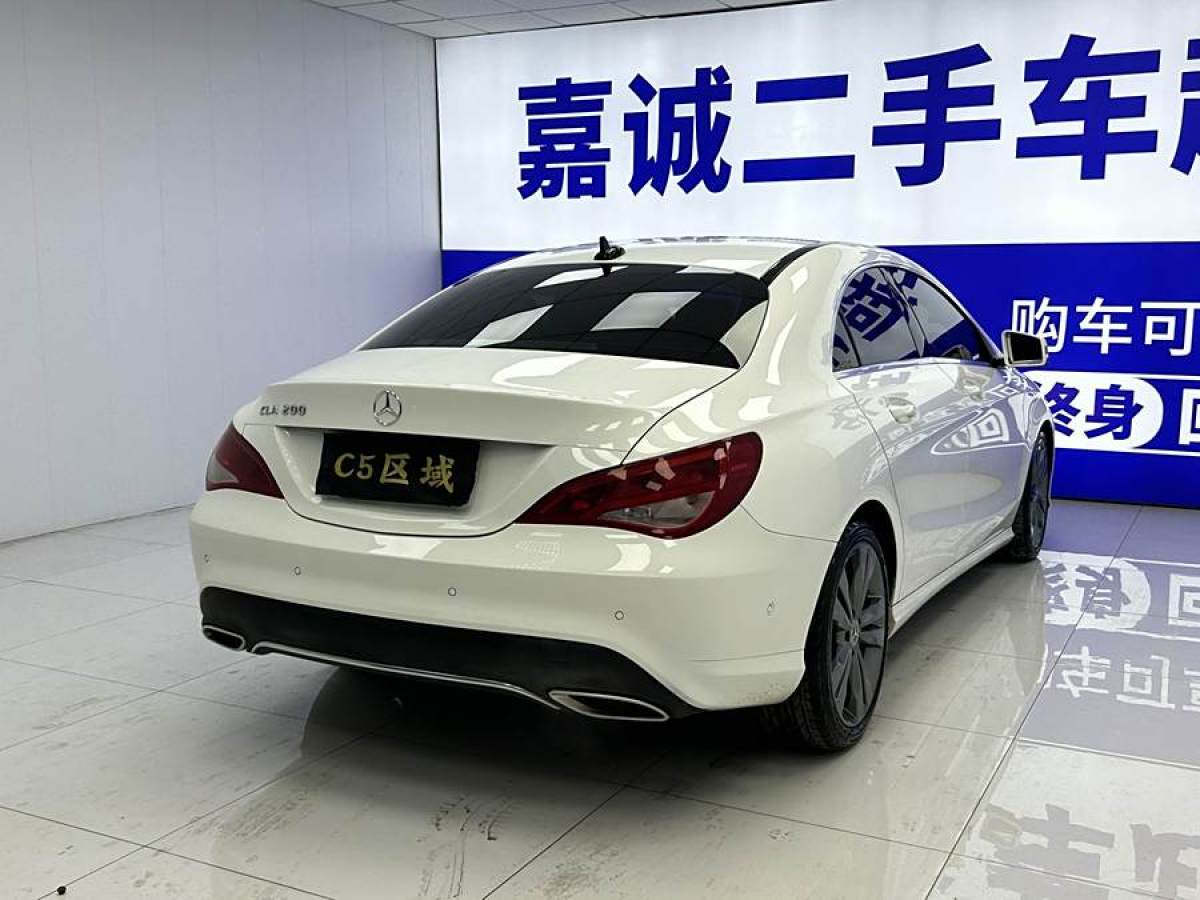 奔馳 奔馳CLA級  2018款 CLA 200 動感型圖片