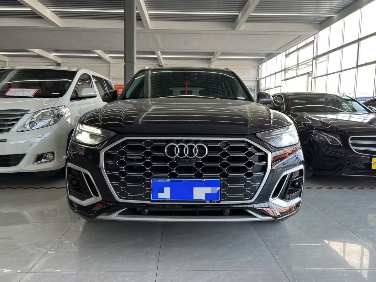 奧迪 奧迪Q5L  2021款 40 TFSI 豪華動感型圖片