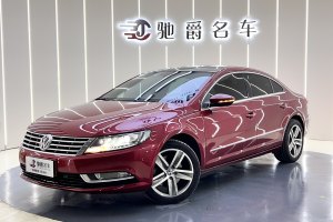 一汽-大众CC 大众 1.8TSI 豪华型