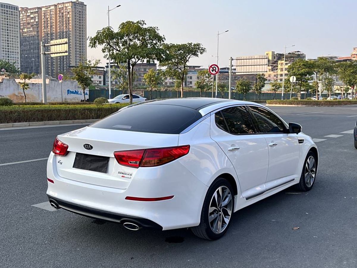 起亞 K5  2014款 2.0L 自動LUXURY圖片