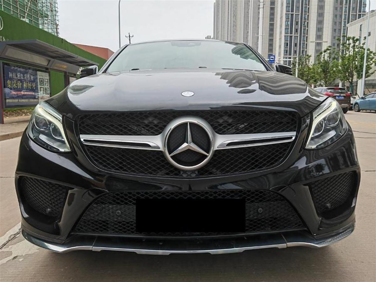 奔馳 奔馳GLE轎跑  2015款 GLE 320 4MATIC 轎跑SUV圖片