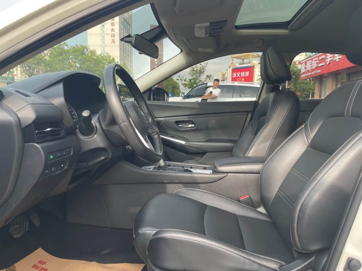 日產(chǎn) 軒逸  2021款 1.6L XL CVT悅享版圖片