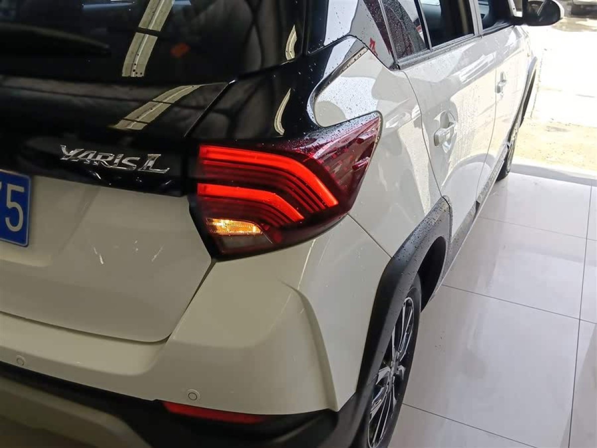 豐田 YARiS L 致炫  2021款 致炫X 1.5L CVT領(lǐng)先版圖片