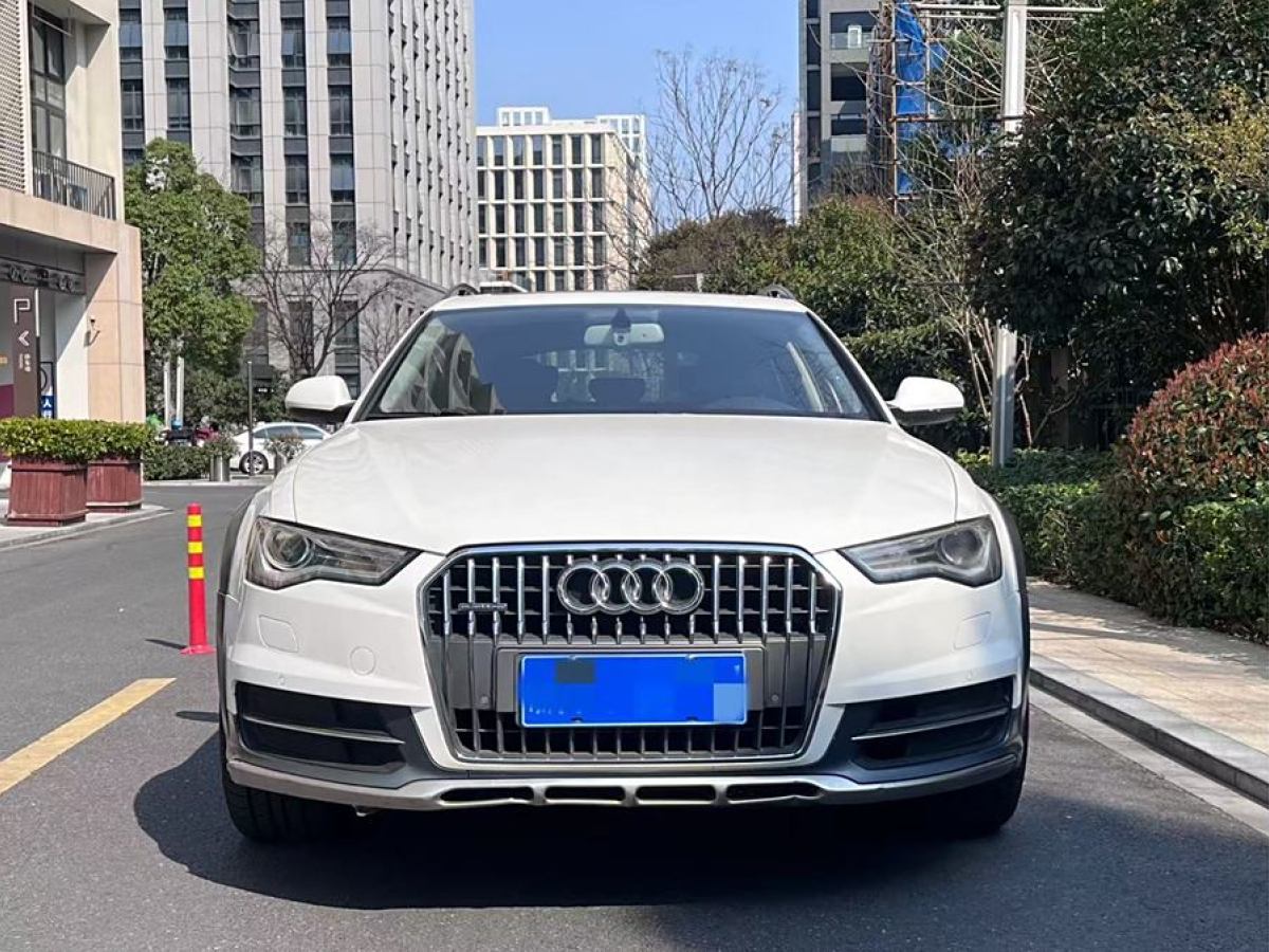 奧迪 奧迪A6  2015款 3.0T allroad quattro圖片