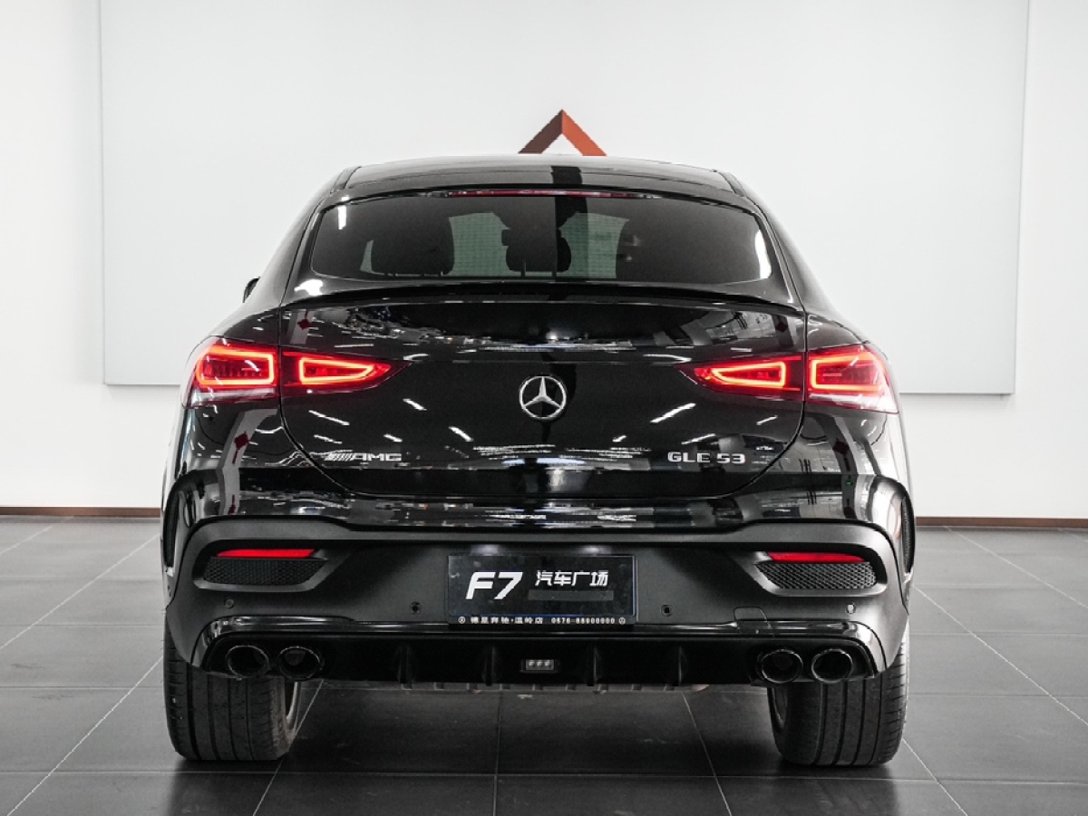 奔馳 奔馳GLE轎跑 AMG  2022款 AMG GLE 53 4MATIC+ 轎跑SUV圖片