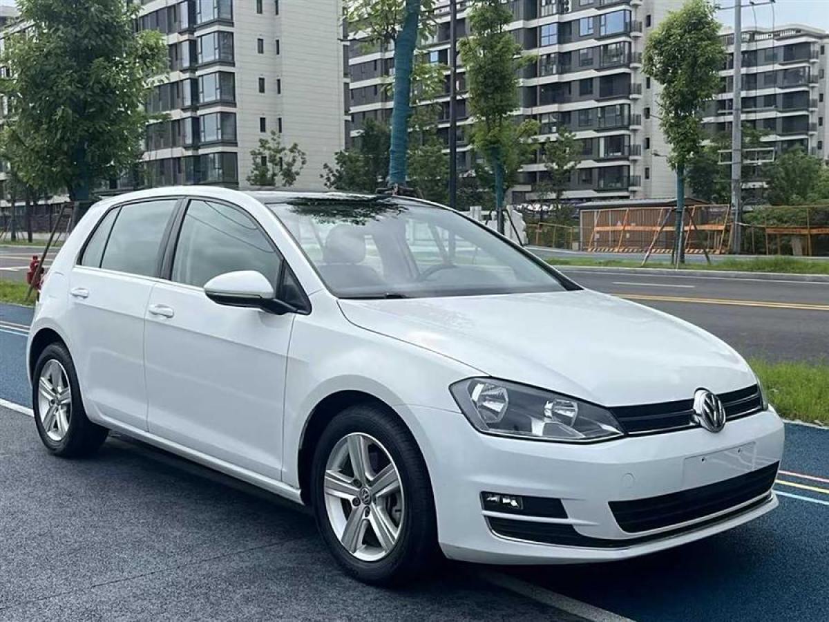 大眾 高爾夫  2015款 1.4TSI 自動舒適型圖片