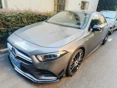 2020年10月 奔馳 奔馳A級AMG AMG A 35 4MATIC圖片