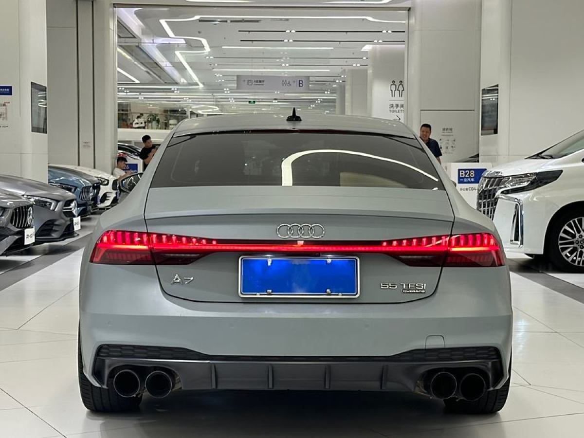 奧迪 奧迪A7  2019款 55 TFSI quattro 動感型圖片