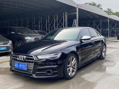 2018年1月 奧迪 奧迪S6(進口) S6 4.0TFSI圖片