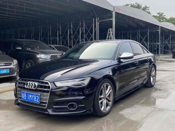 奥迪 奥迪S6  2018款 S6 4.0TFSI