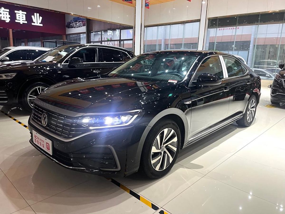 2024年8月大眾 帕薩特新能源  2023款 430PHEV 混動(dòng)精英版