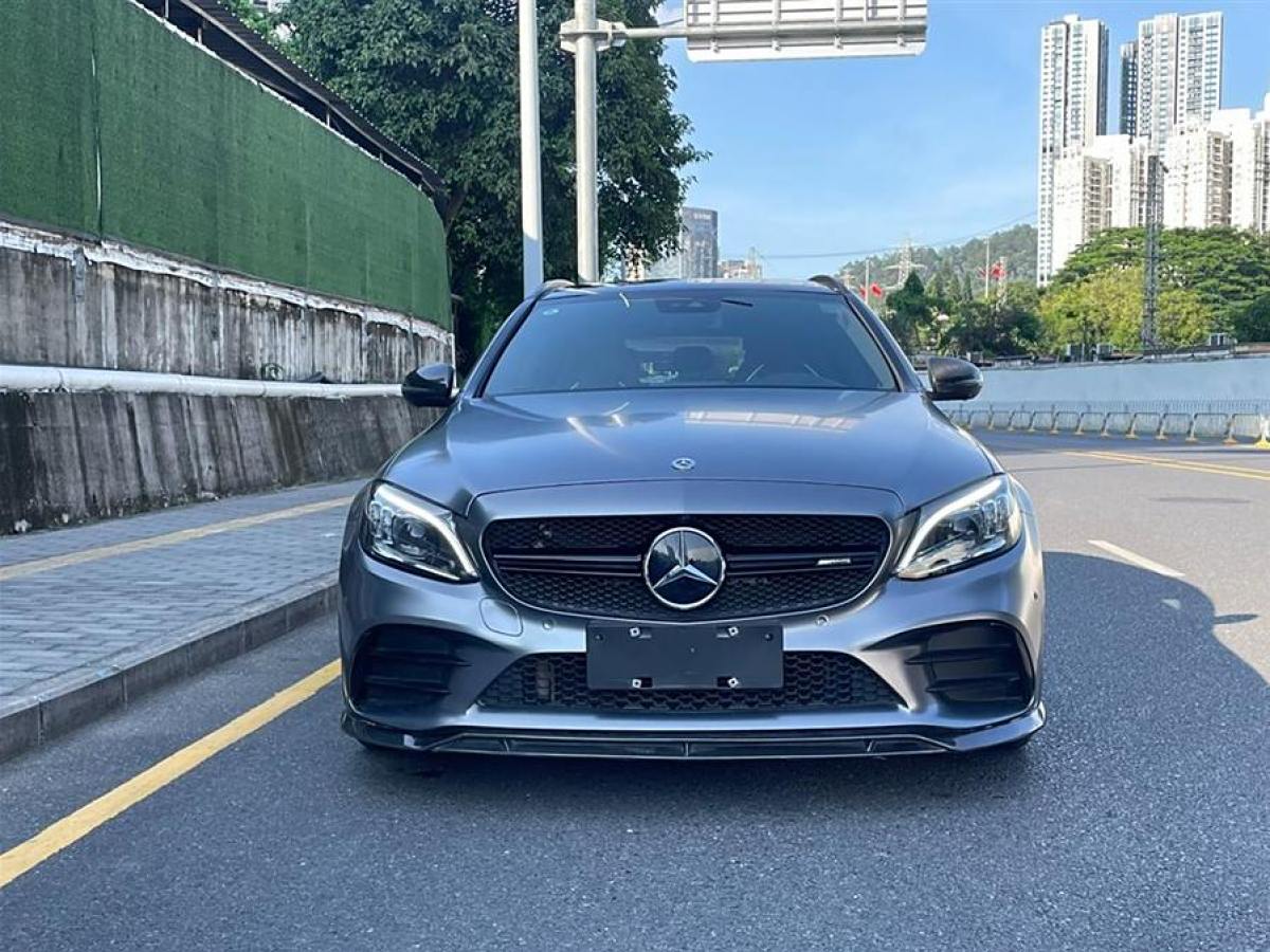 2019年6月奔馳 奔馳C級AMG  2019款 AMG C 43 4MATIC 旅行轎車 特別版