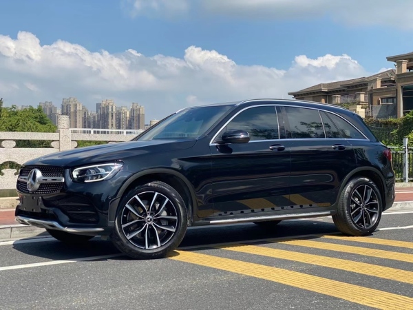 奔驰 奔驰GLC  2021款 GLC 300 L 4MATIC 动感型