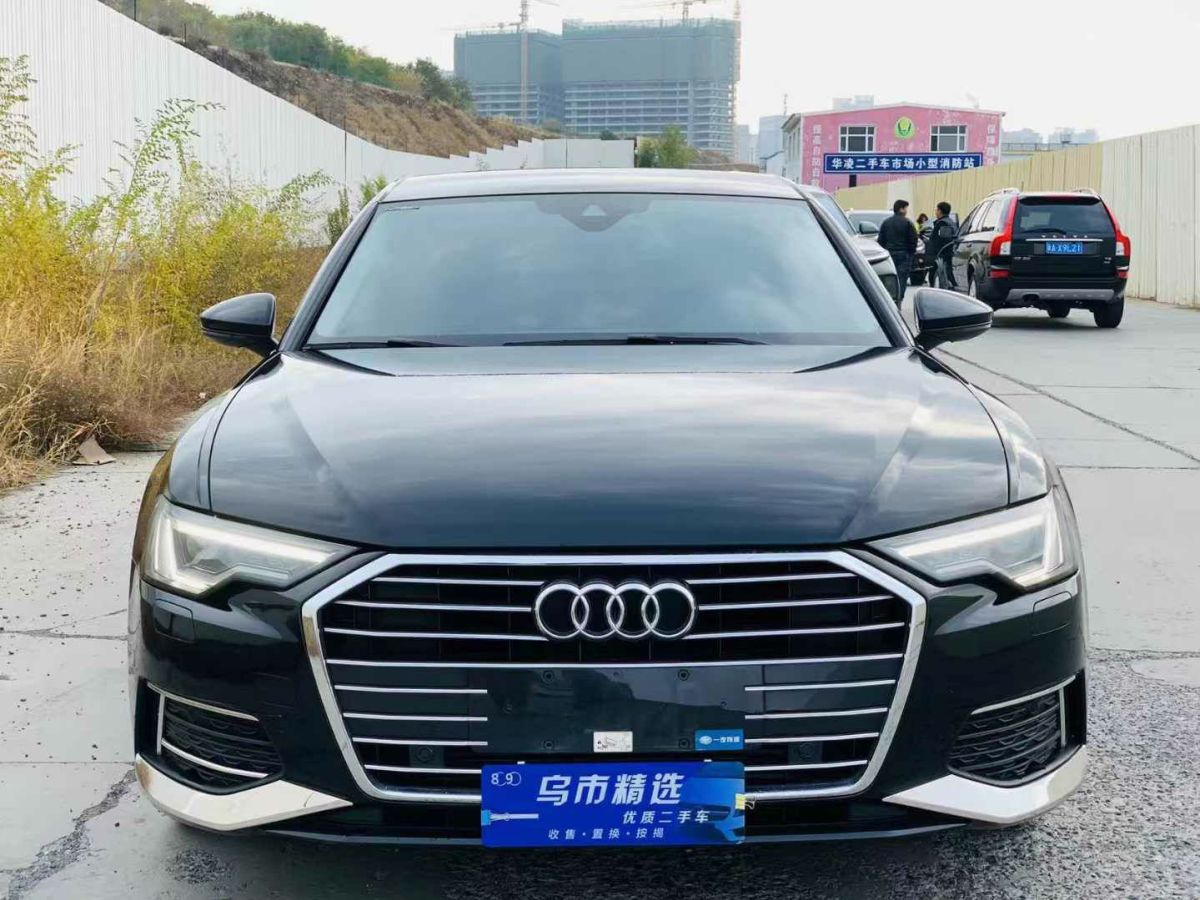 2020年9月奧迪 奧迪A6  2020款 Allroad 探索家 55 TFSI 尊享越野型