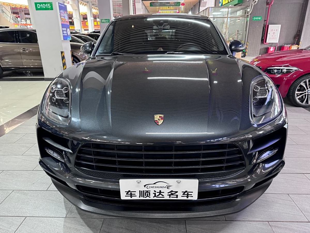 保時(shí)捷 Macan  2020款 Macan 2.0T圖片