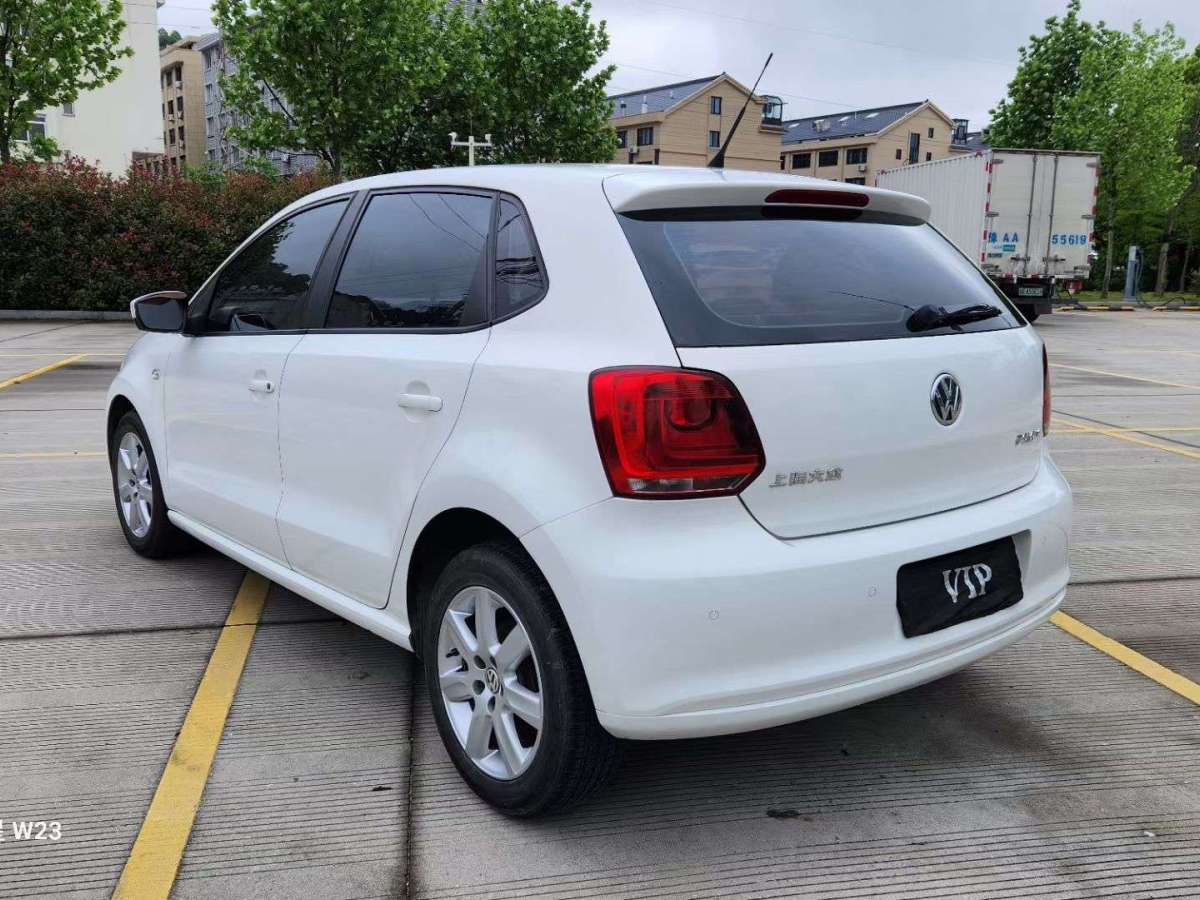 大眾 Polo  2013款 1.6L 自動(dòng)舒適版圖片