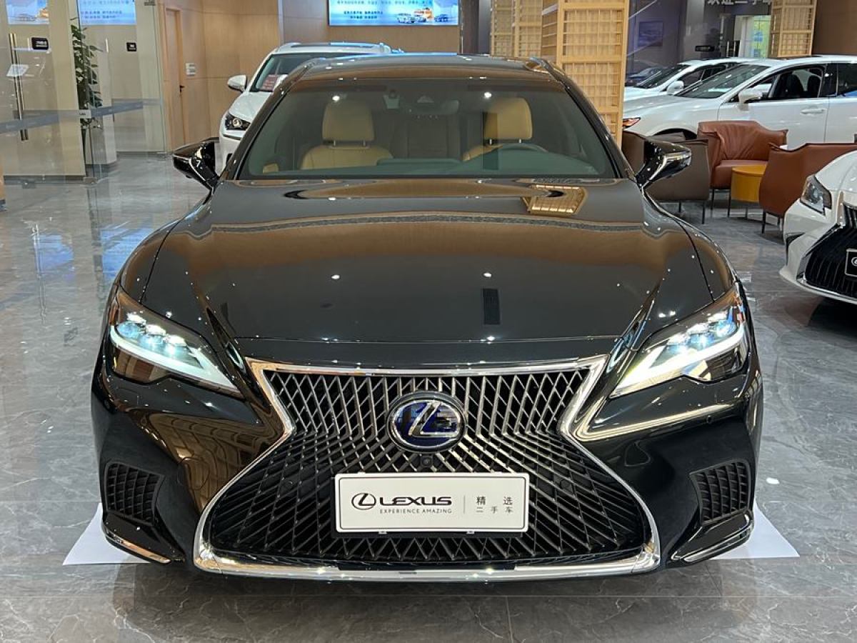 雷克薩斯 LS  2021款 500h 卓越版圖片