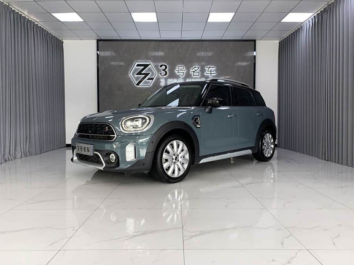 MINI COUNTRYMAN  2021款 2.0T COOPER S圖片