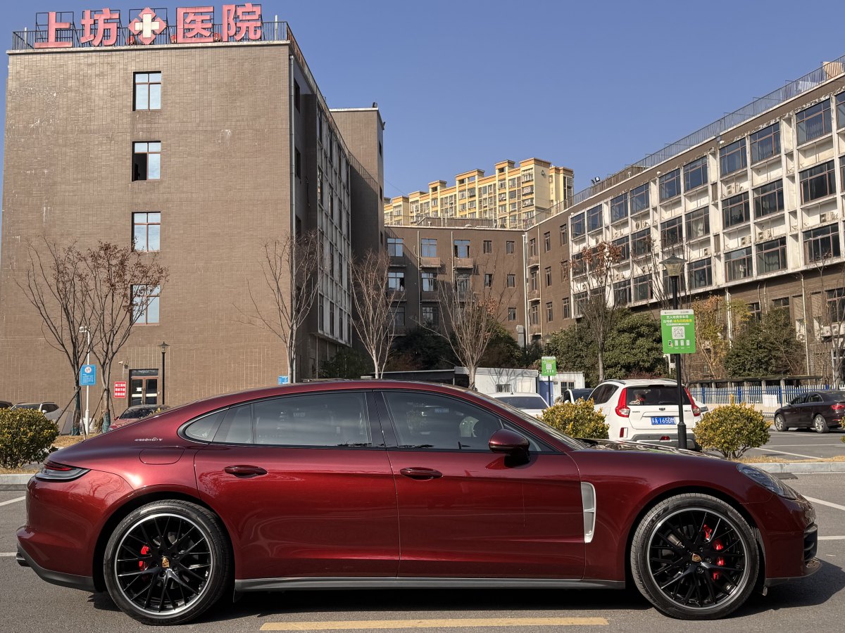 保時捷 Panamera  2021款 Panamera 行政加長版 2.9T圖片