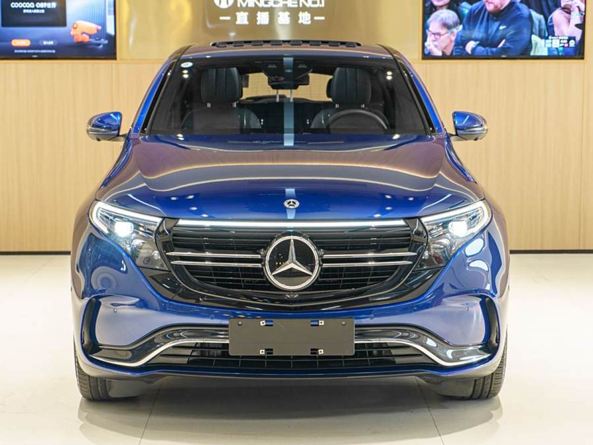 2021年8月奔馳 奔馳EQC  2021款 EQC 400 4MATIC