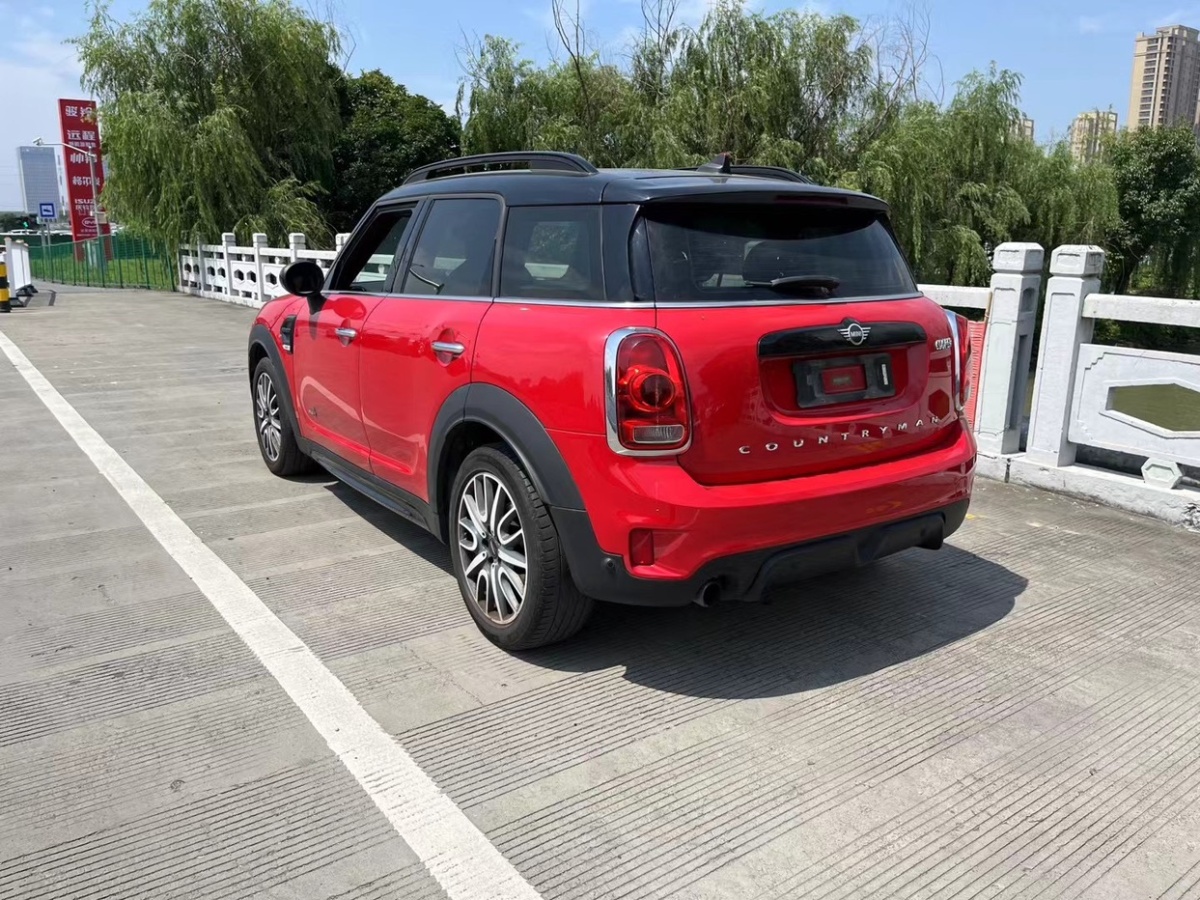 2019年2月MINI COUNTRYMAN  2018款 1.5T COOPER 藝術(shù)家