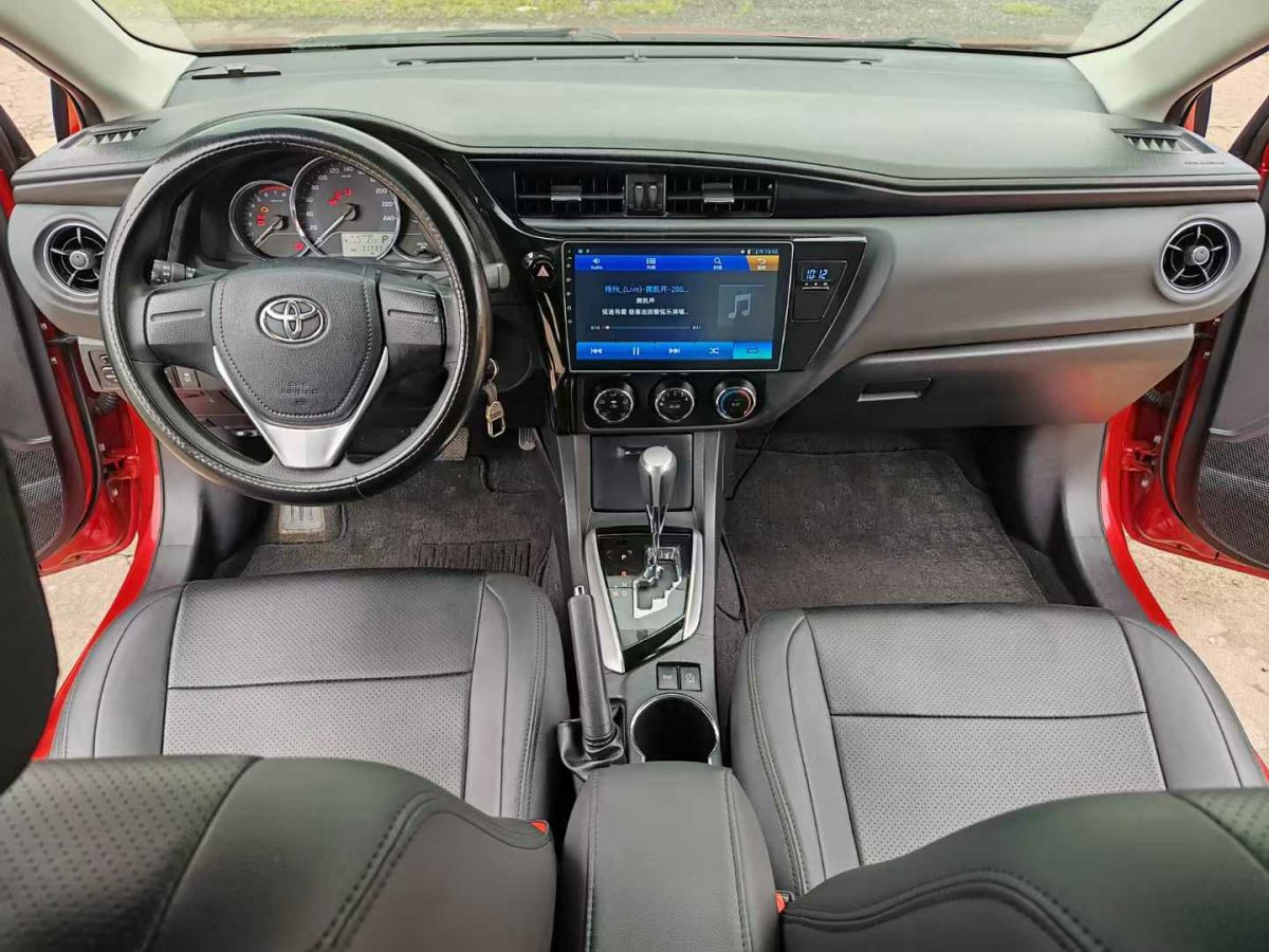 豐田 卡羅拉  2017款 1.2T CVT GL-i真皮版圖片