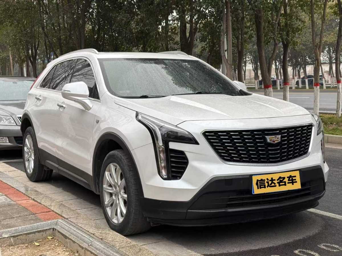 凱迪拉克 XT4  2018款 28T 兩驅(qū)技術(shù)型圖片