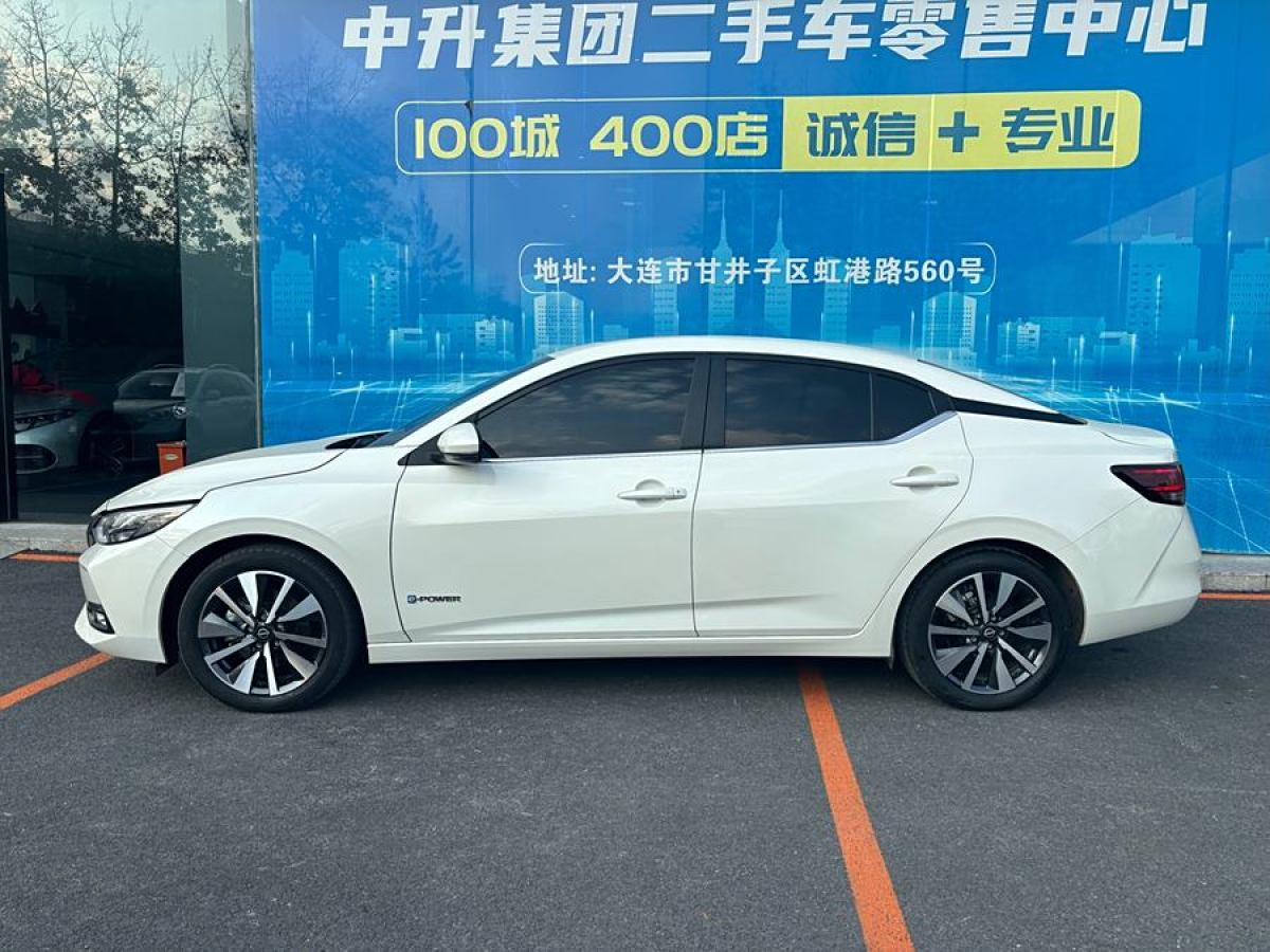 日產(chǎn) 軒逸  2022款 e-POWER 超智聯(lián)PLUS圖片