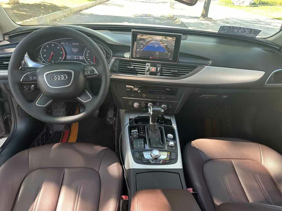 奧迪 奧迪A6  2015款 3.0T allroad quattro圖片