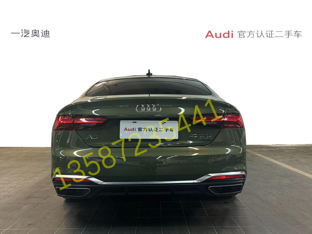 奧迪 奧迪A5  2022款 Sportback 40 TFSI quattro 豪華動(dòng)感型圖片