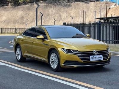 2019年9月 大眾 一汽-大眾CC 330TSI 魅顏版 國VI圖片