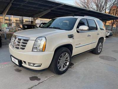 2012年9月 凱迪拉克 凱雷德ESCALADE(進(jìn)口) 6.0 Hybrid圖片