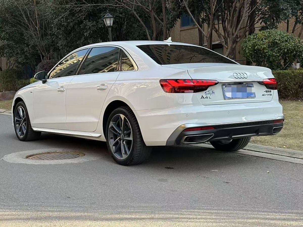 奧迪 奧迪A4L  2020款 40 TFSI 時尚動感型圖片