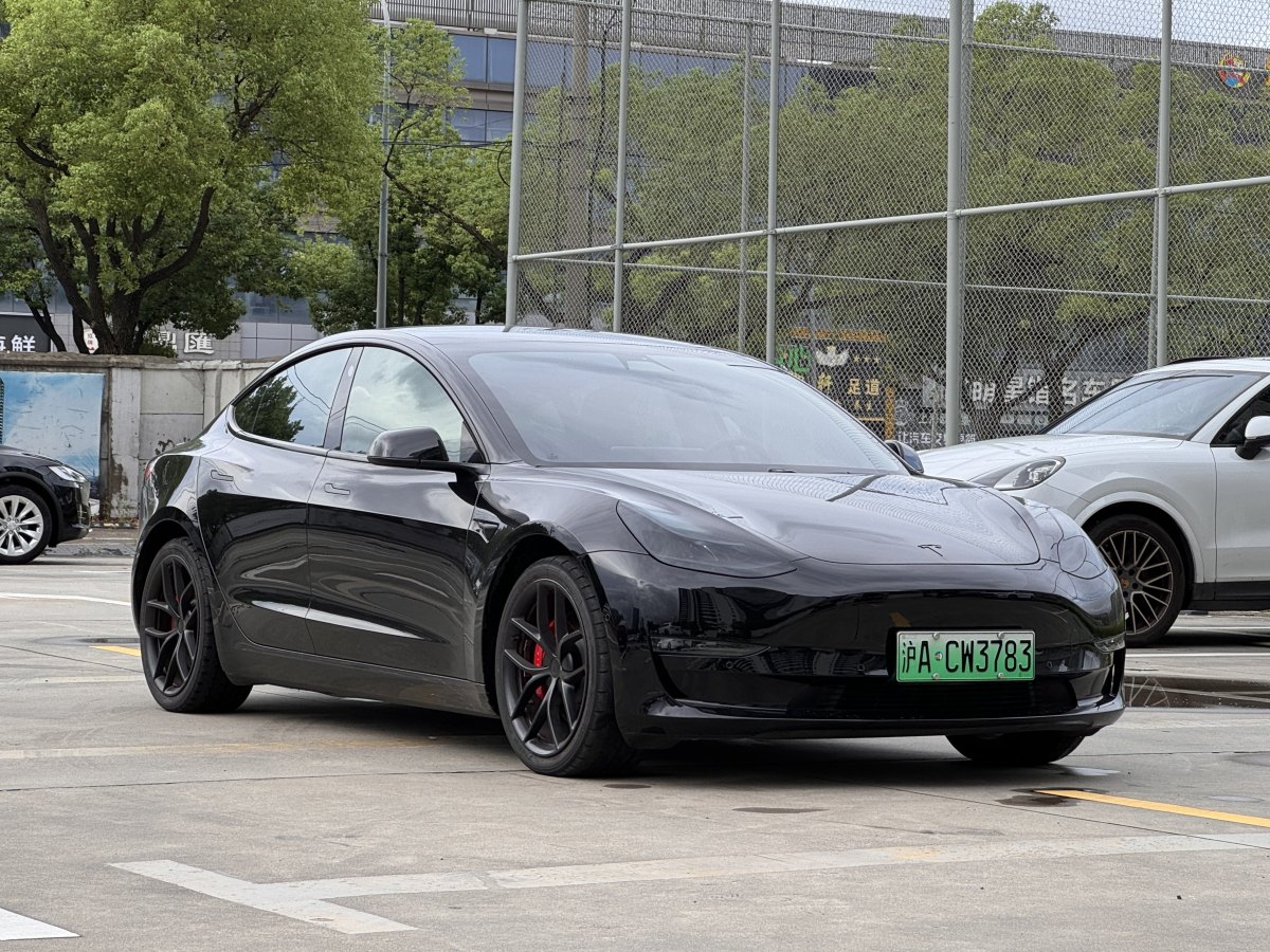 2021年3月特斯拉 Model 3  2019款 Performance高性能全輪驅(qū)動(dòng)版