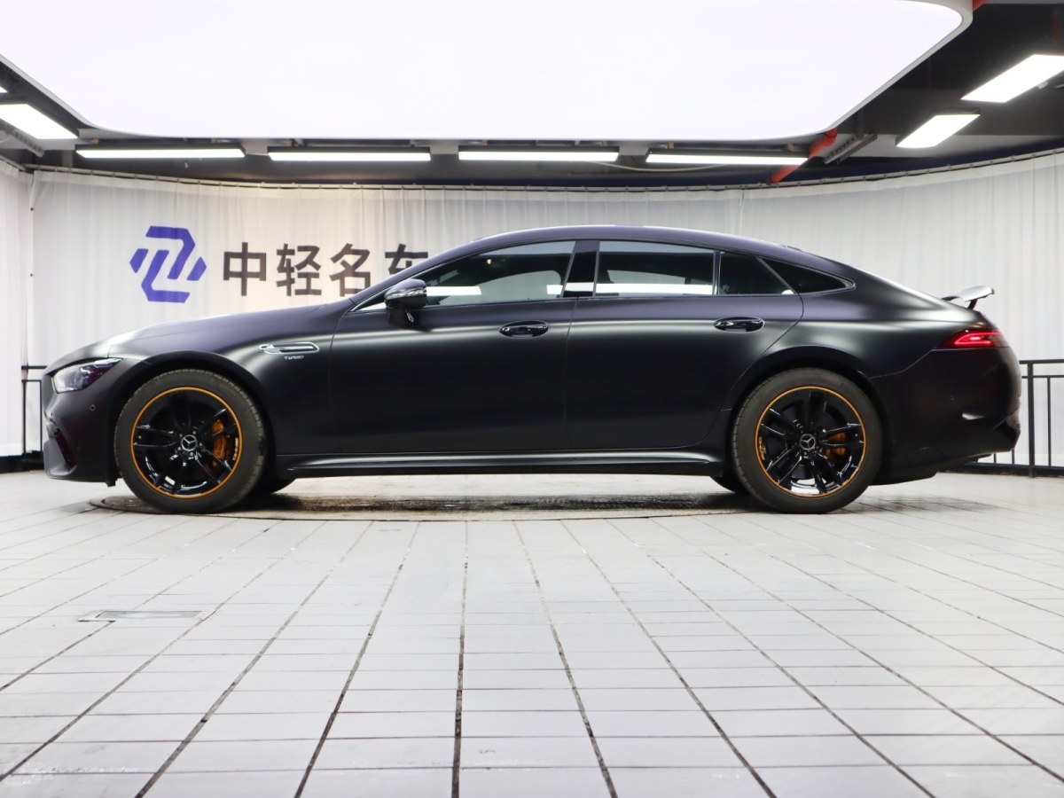 奔馳 奔馳AMG GT  2019款 AMG GT 50 四門跑車圖片