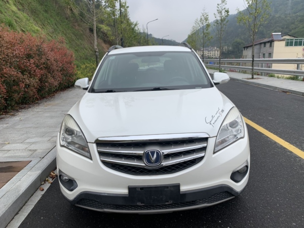 长安 CS35  2012款 1.6L 手动豪华型 国V