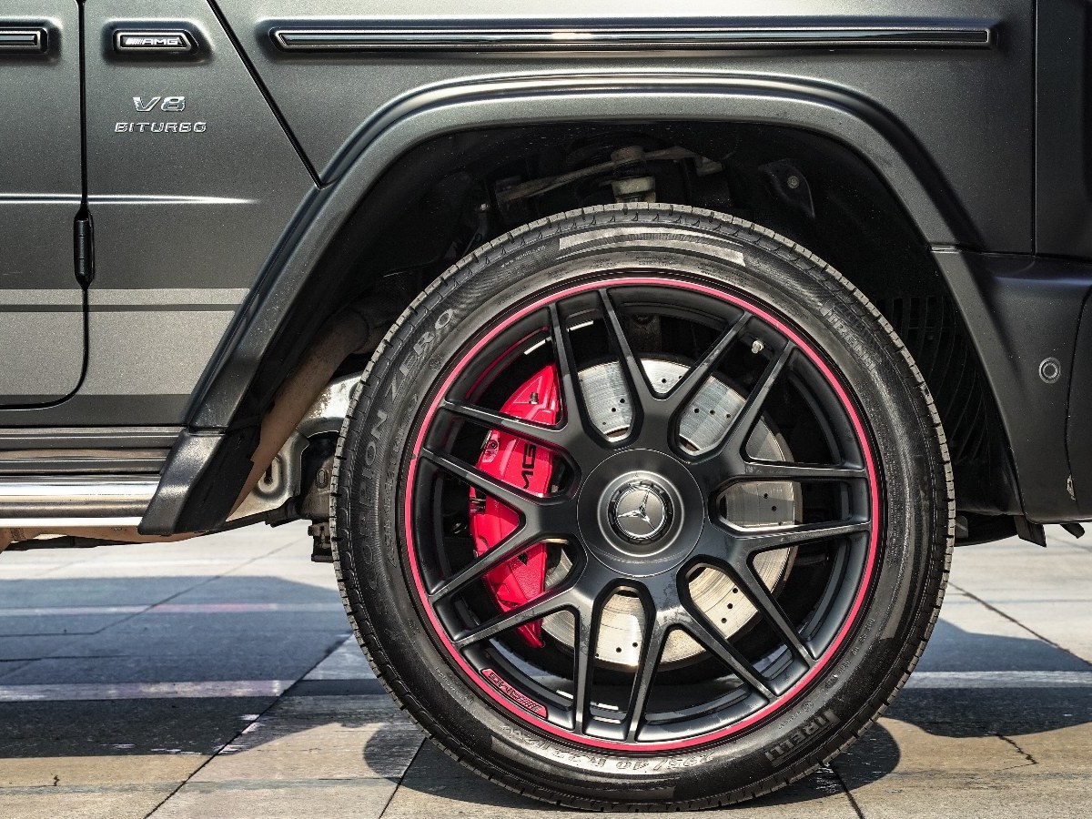 奔馳 奔馳G級AMG  2019款 AMG G 63 先型特別版圖片