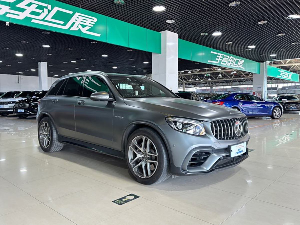 奔馳 奔馳GLC AMG  2018款 AMG GLC 63 4MATIC+圖片