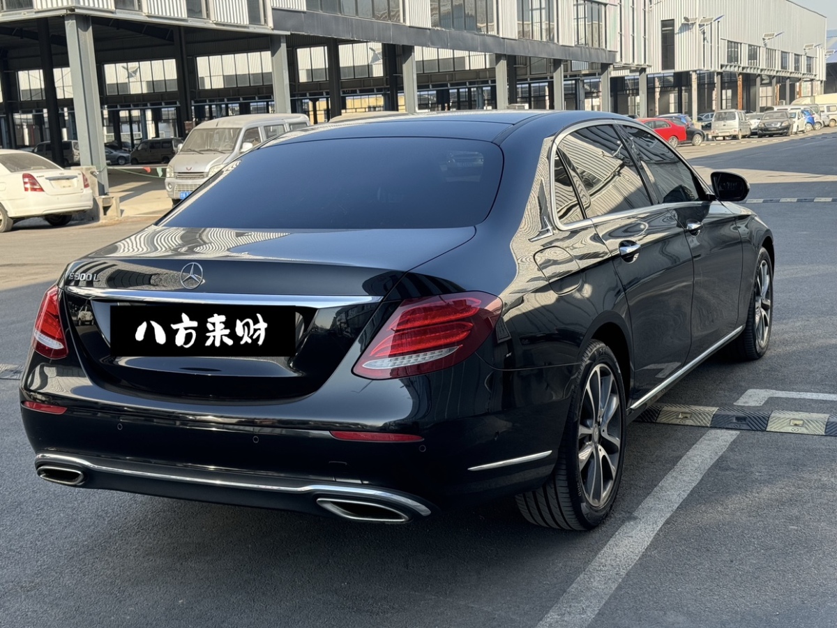 奔馳 奔馳E級  2016款 E 300 L 時尚型圖片