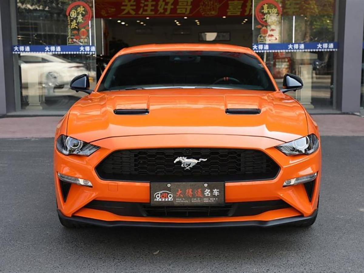 福特 Mustang  2020款 2.3L EcoBoost圖片