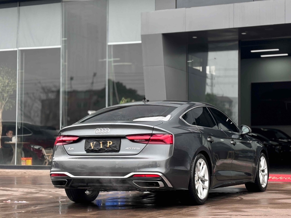 2024年02月奧迪 奧迪A5  2024款 Sportback 40 TFSI 時尚動感型