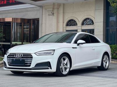 2018年9月 奧迪 奧迪A5(進(jìn)口) Coupe 40 TFSI 時尚型圖片