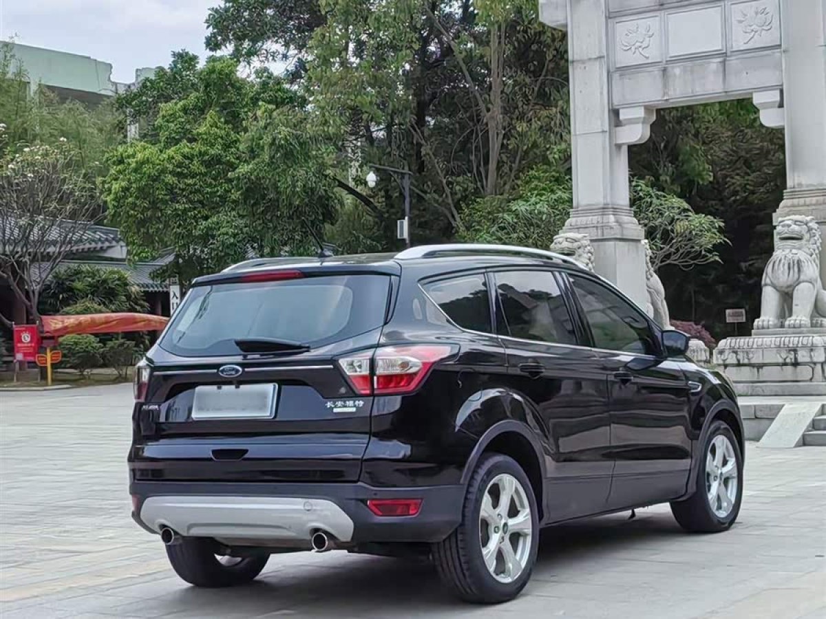 福特 翼虎  2018款 改款 EcoBoost 180 兩驅(qū)鉑翼型圖片