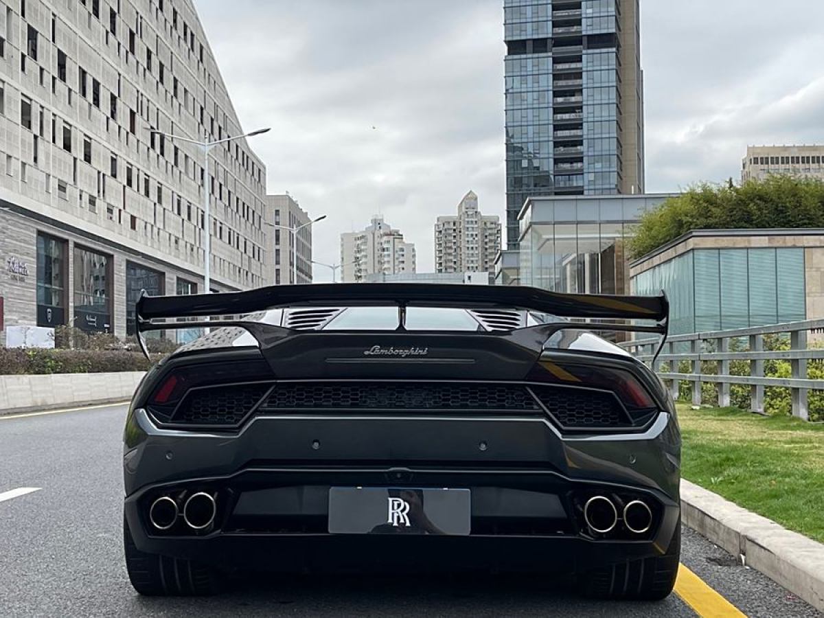 蘭博基尼 Huracán  2016款 LP 600-4 限量版圖片